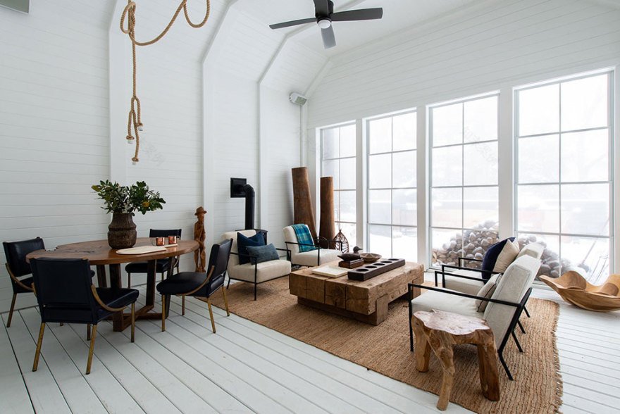 芝加哥黑白主题住宅设计-5