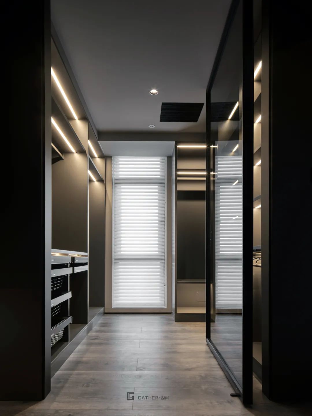 蓝湾上林苑 · 极简奢华生活空间设计丨中国金华丨Gather·山间设计-48