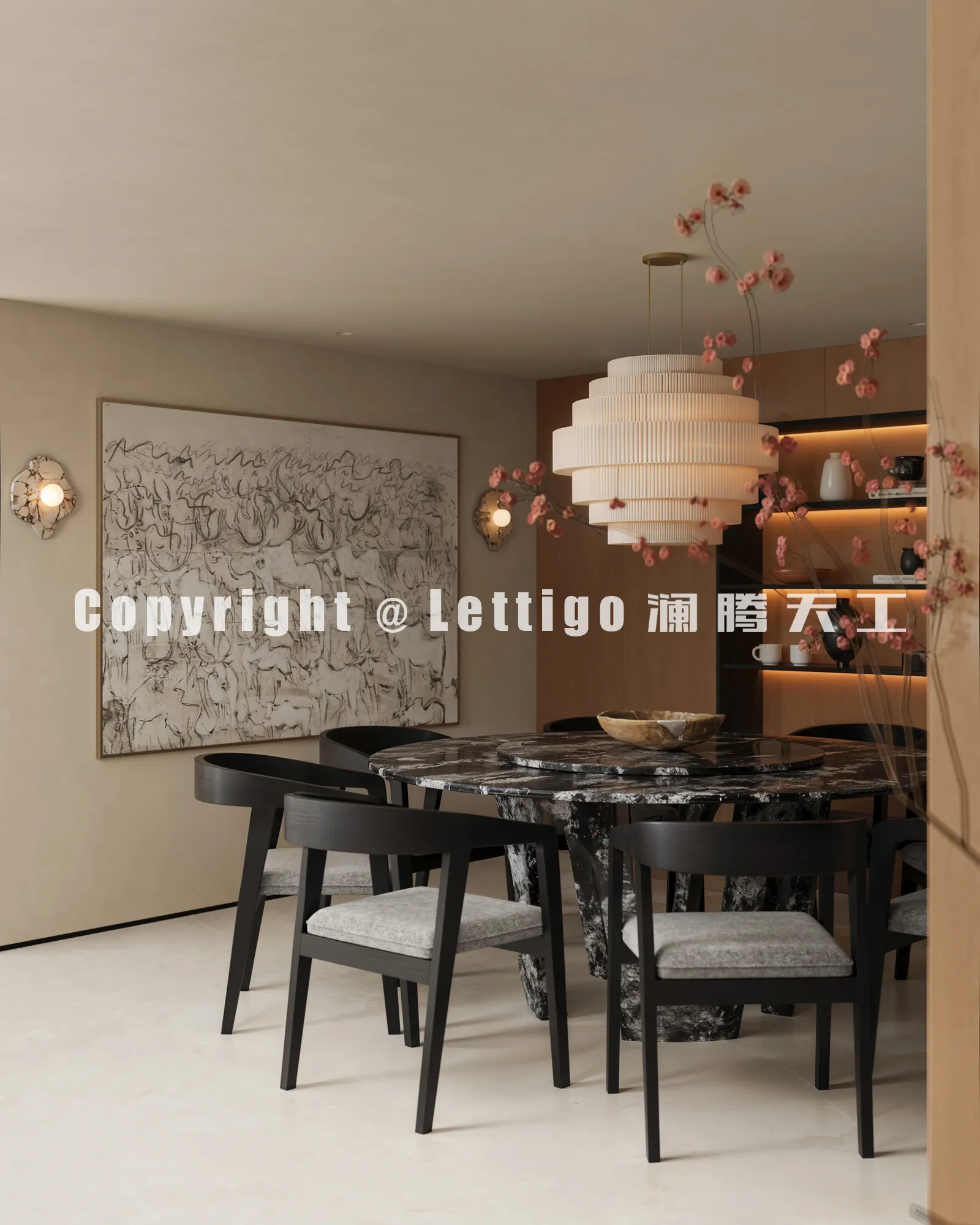 磕细节新作～侘寂风-4