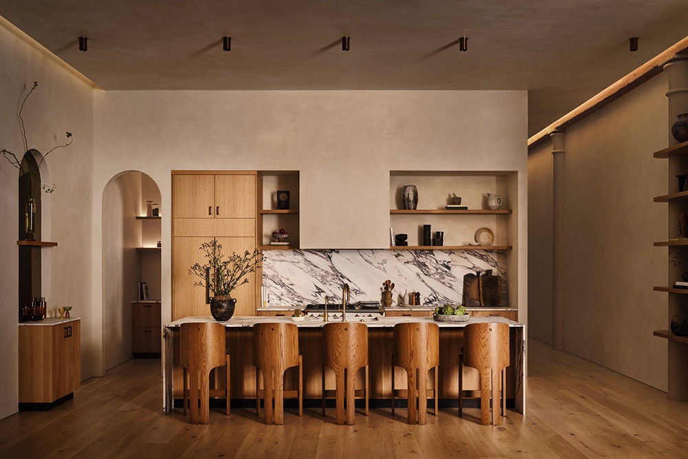 温柔的疗愈 · ember studio（Soho中心阁楼公寓项目）丨美国纽约市丨Ember Studio（创始人Stephan Betesh）-15