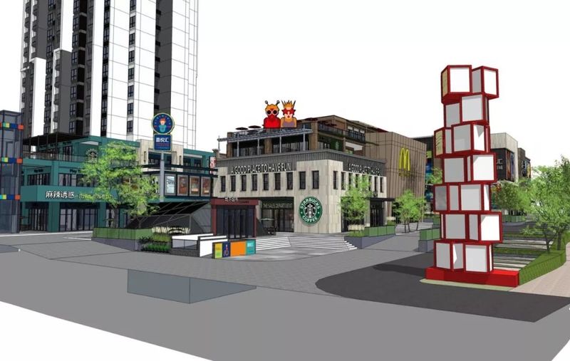 重庆喜悦汇·社区商业的全新体验丨中国重庆丨凡空间-8