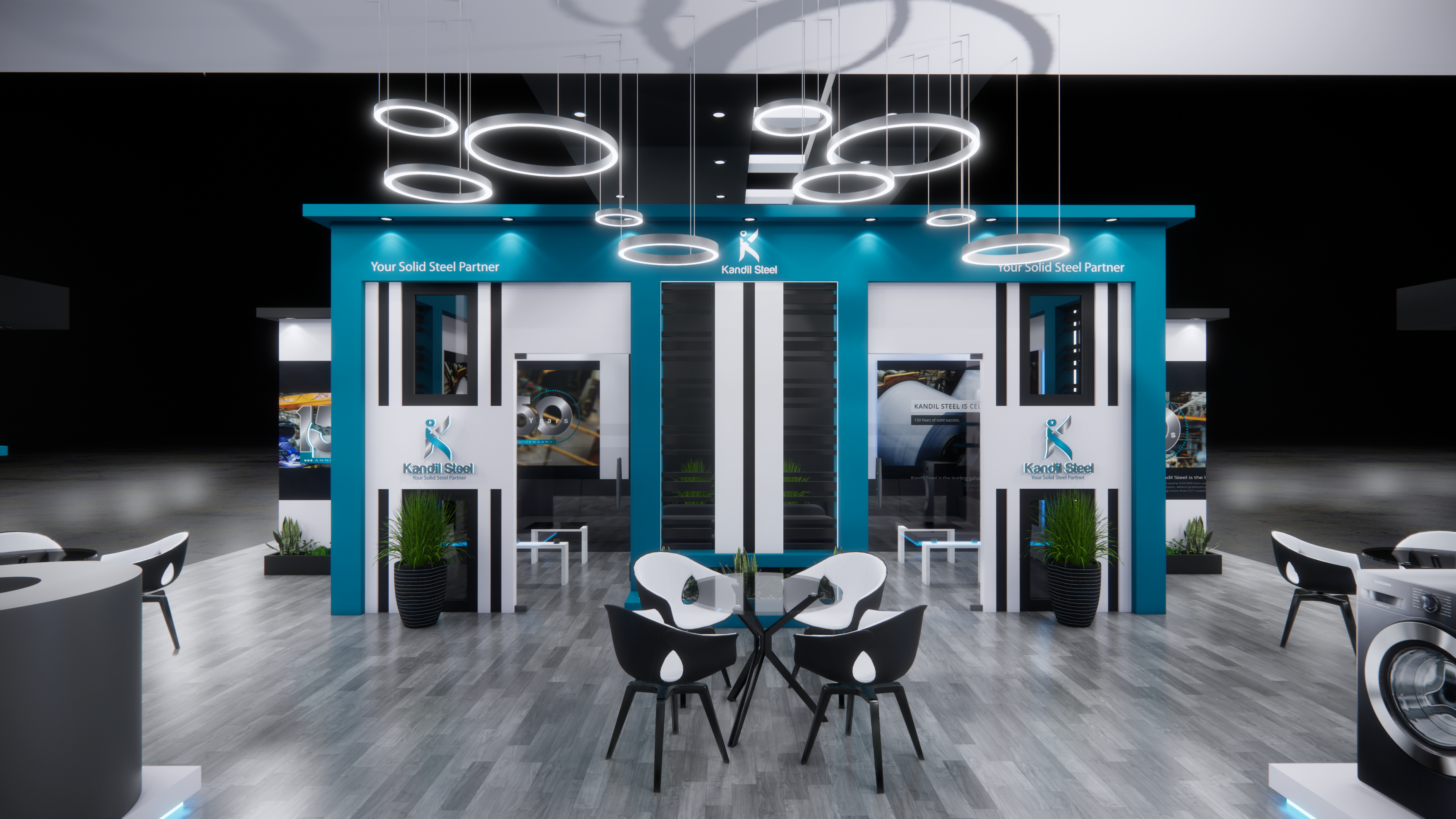 Kandil Steel @Metal and steel 2021-5