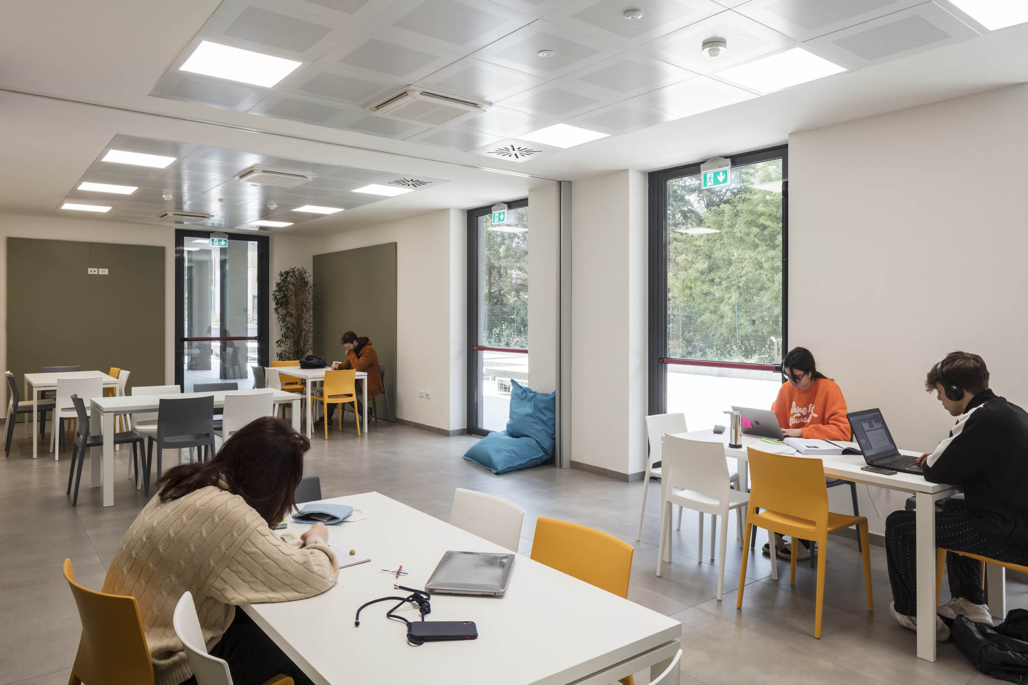 博洛尼亚大学学生公寓丨意大利博洛尼亚丨TECO+partners-9