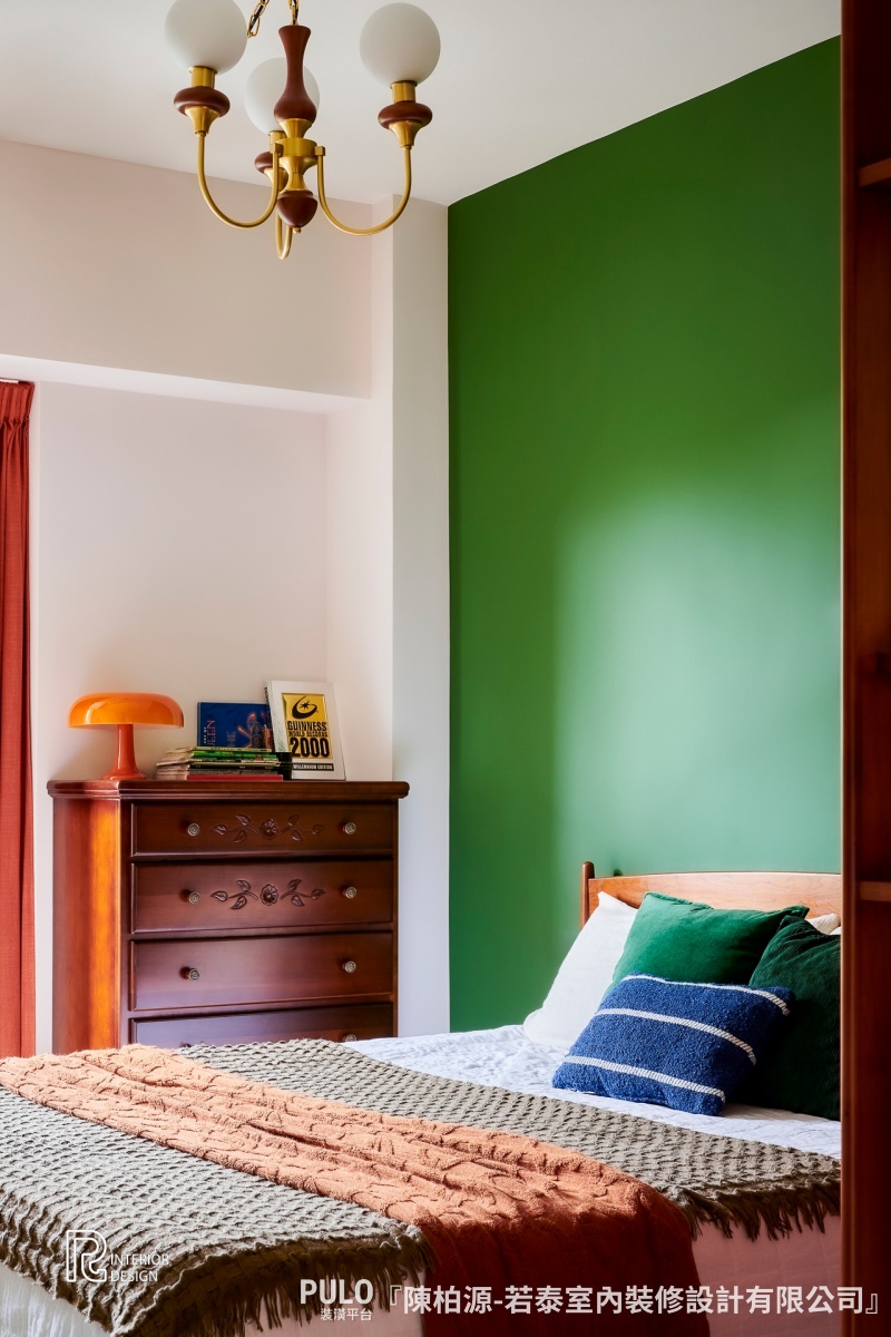 台北19坪老屋翻新,自由热情的南洋风设计丨中国台北丨若泰室内装修设计有限公司 陈柏源-51