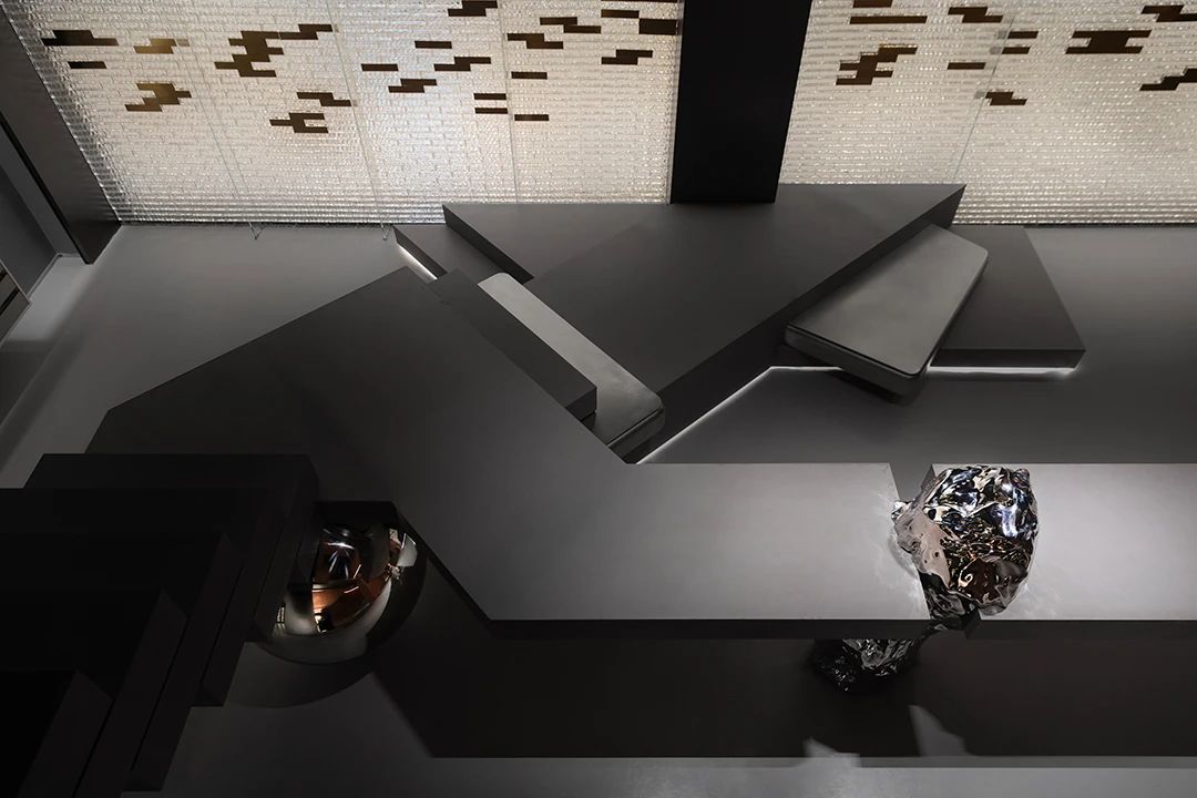 艺公馆金属定制展厅丨中国福州丨唐玛国际设计-15
