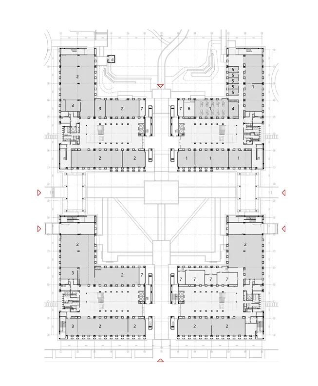 华南理工大学广州国际校区一期工程(公共实验楼）丨中国广州丨华南理工大学建筑设计研究院有限公司-49