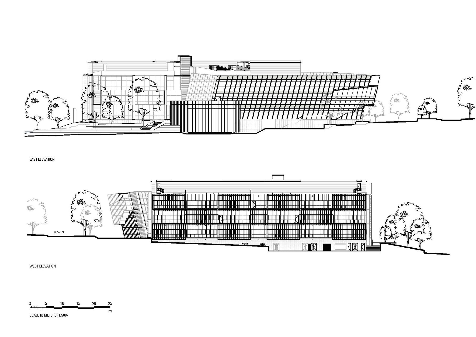 《Deakin University Regional Community Health Hub》自然采光与环保设计-51