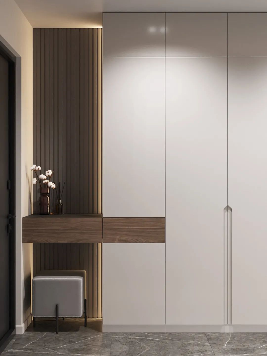 百款门厅柜设计案例，让家焕然一新-11