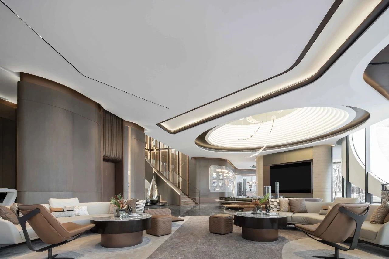 武汉龙湖清能·天奕售楼处丨中国武汉丨HWCD-21