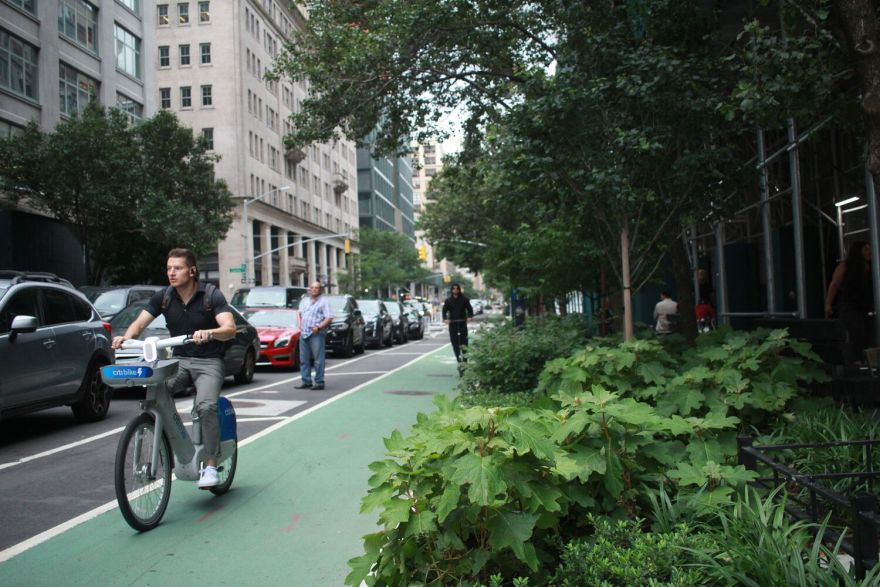 MNLA 打造纽约 Hudson Square Streetscape Master Plan,城市绿化新典范-15