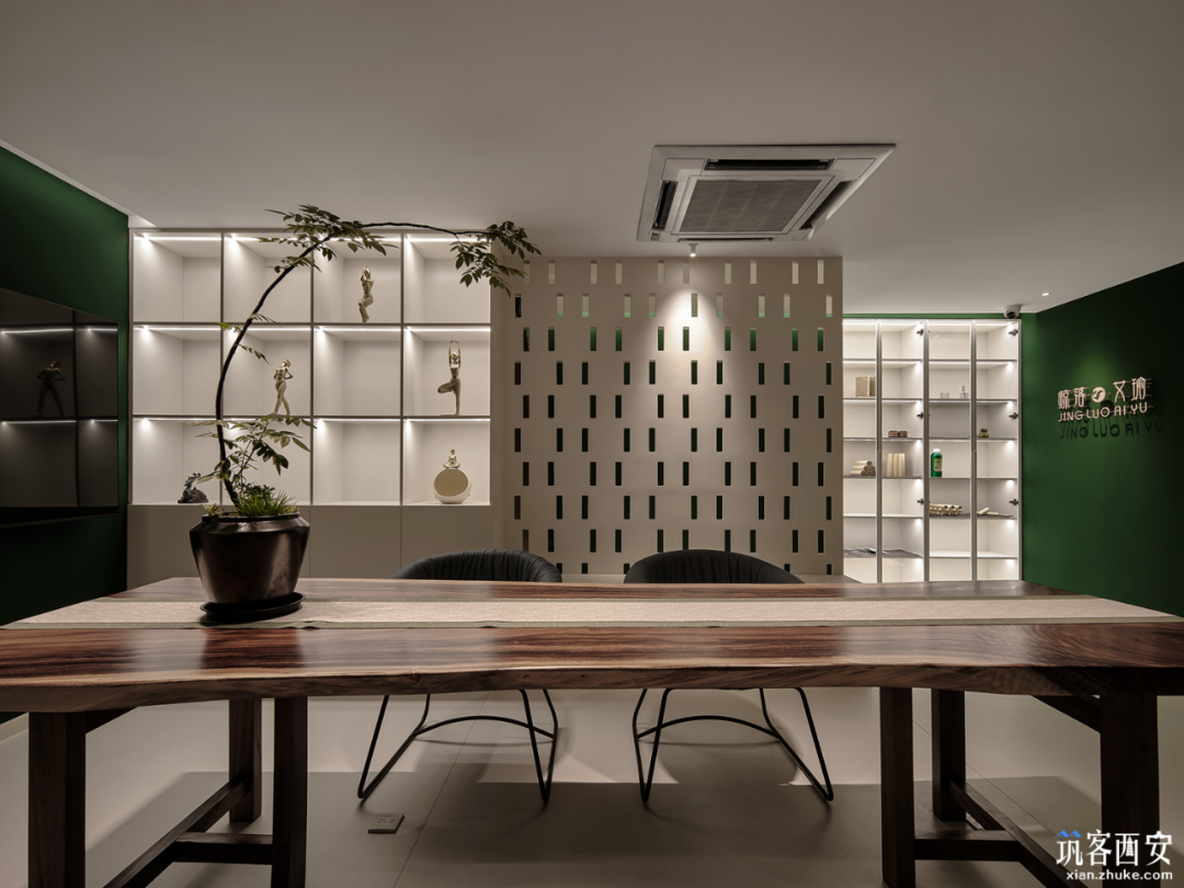 鲸落·艾瑜瑜伽馆丨中国西安丨西安图图建筑设计事务所-33