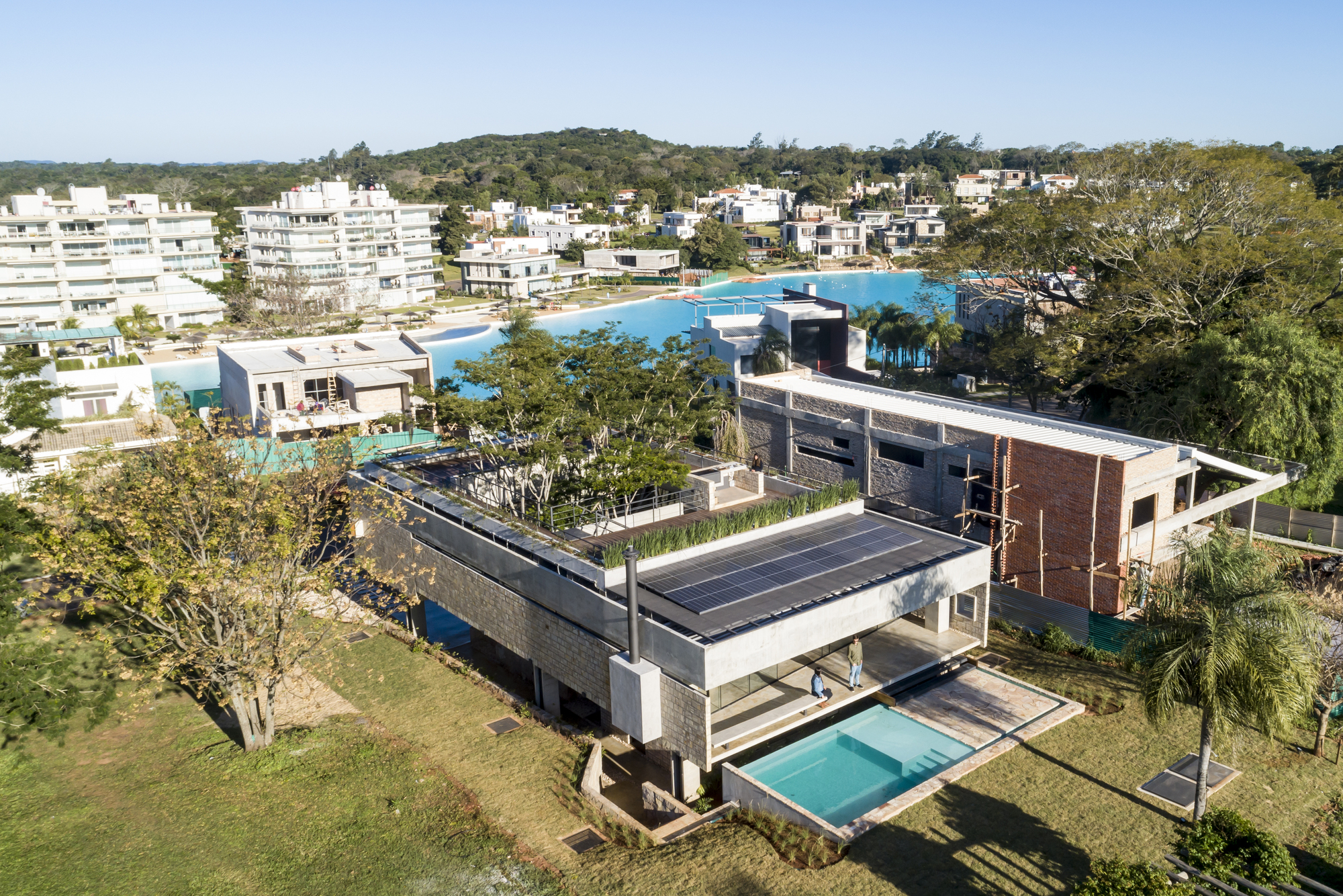 Yvyraju 住宅丨巴拉圭丨OMCM arquitectos-50