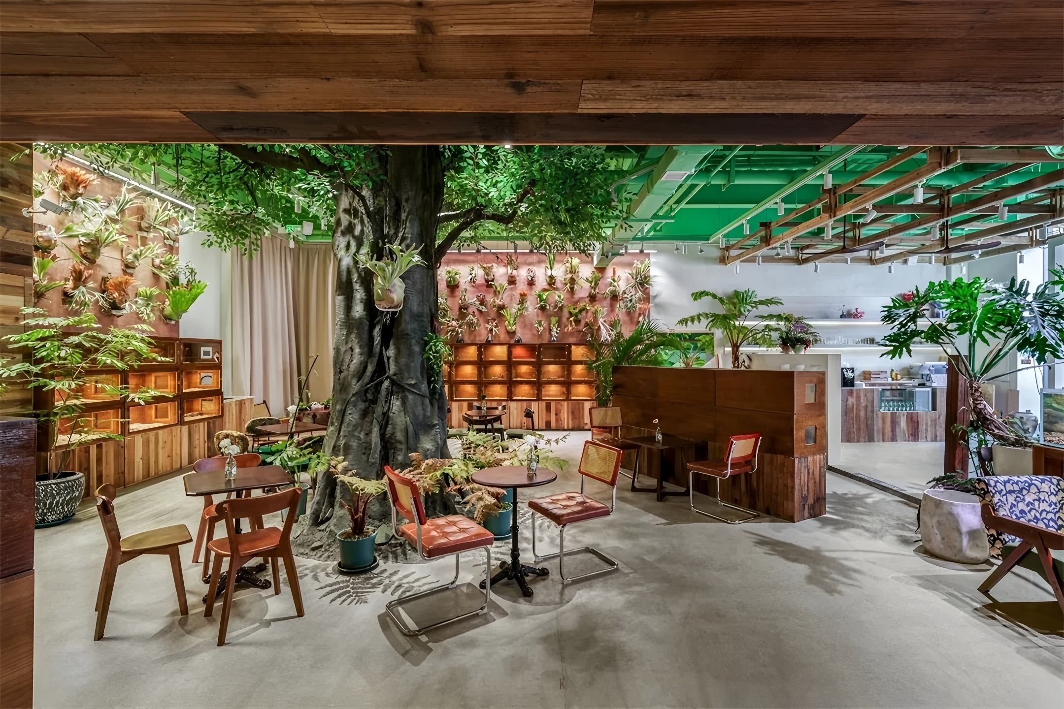 《绿觅 · 尾巴屋》西安宠物店丨中国西安丨陕西梁辰造物建筑设计-29