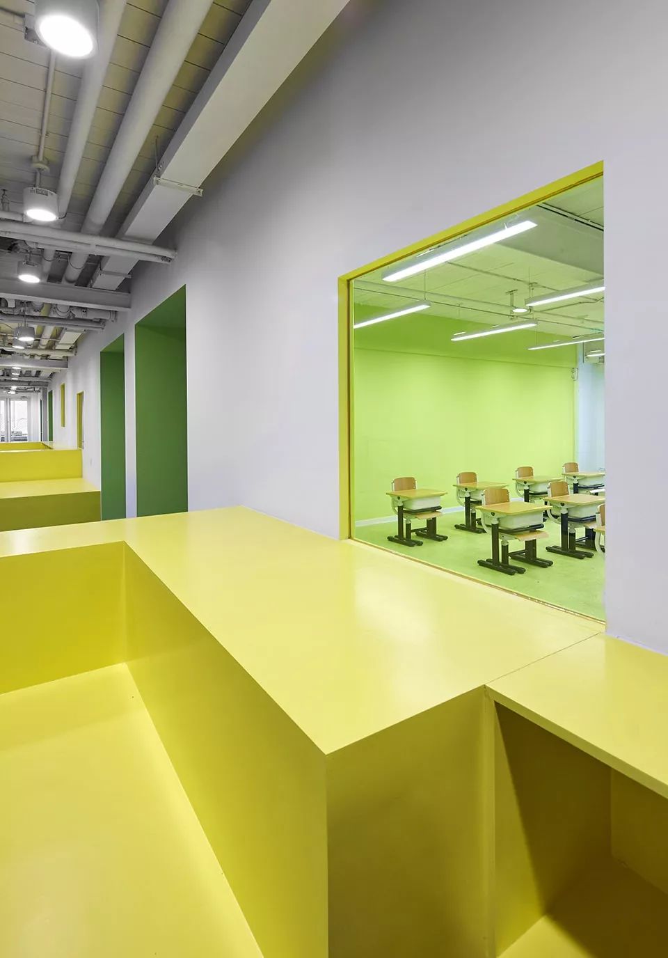 五个月变身的“儿童之家” | 北京一土学校 Crossboundaries 设计案例-37