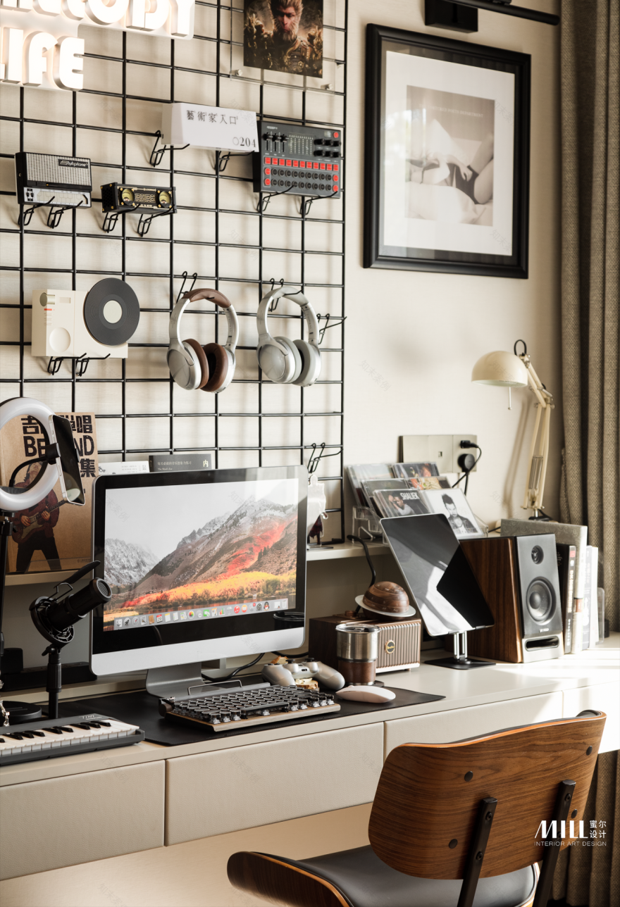 万科·翠湾中城丨中国郑州丨深圳市蜜尔室内艺术设计有限公司-49