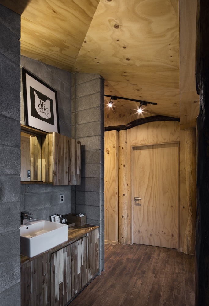 韩国乡村别墅的奇妙改造-43