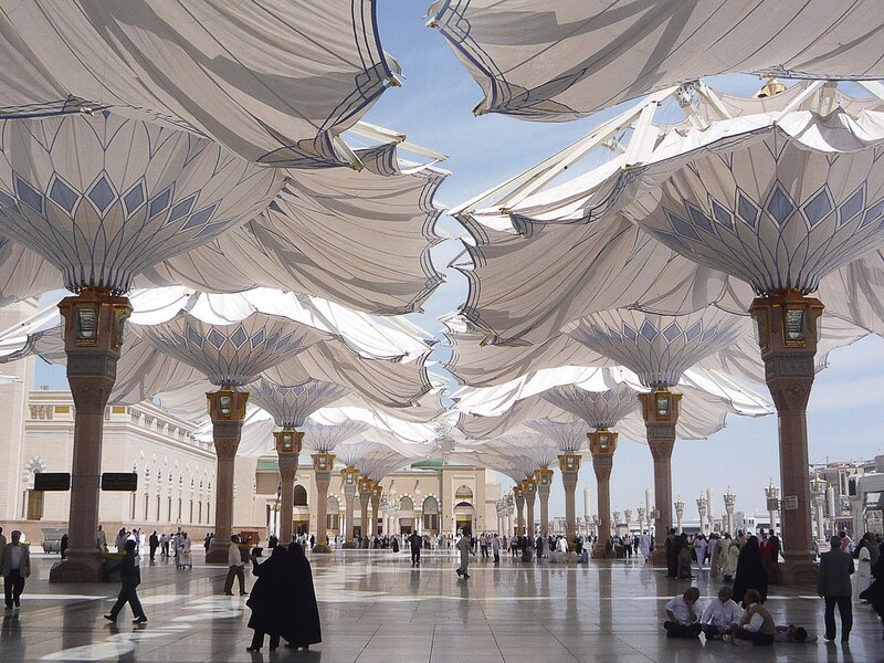 str.ucture | Project Piazza roofing of the prophet's mosque-30