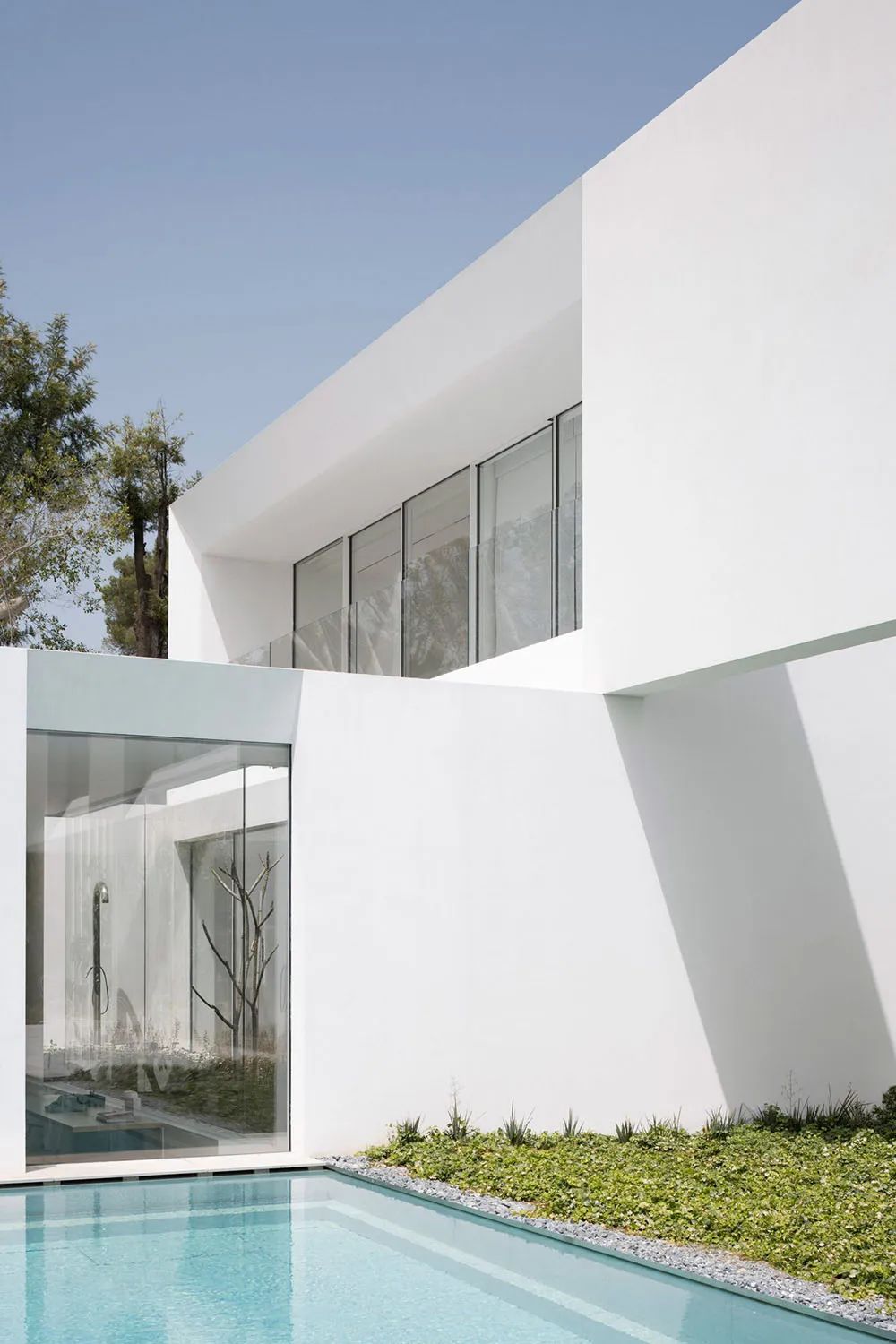 以色列极简主义住宅 K 住宅丨以色列特拉维夫丨Pitsou Kedem 建筑事务所-14