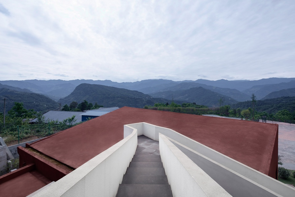 山谷中的“教堂” & 马边游客中心丨吾和建筑设计事务所丨中国四川-59