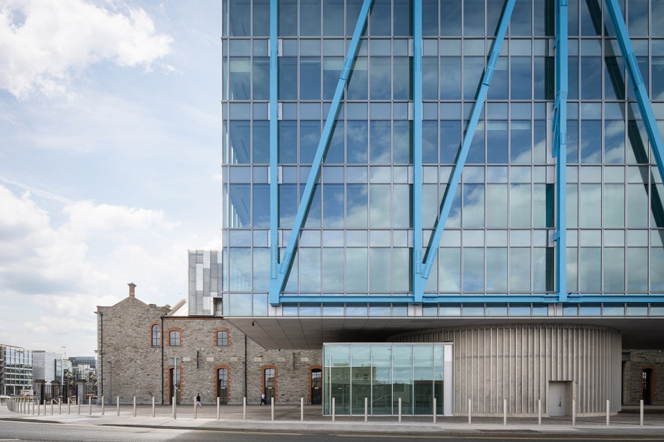 都柏林焦点广场 EXO 大厦丨爱尔兰都柏林丨Shay Cleary 建筑事务所-13