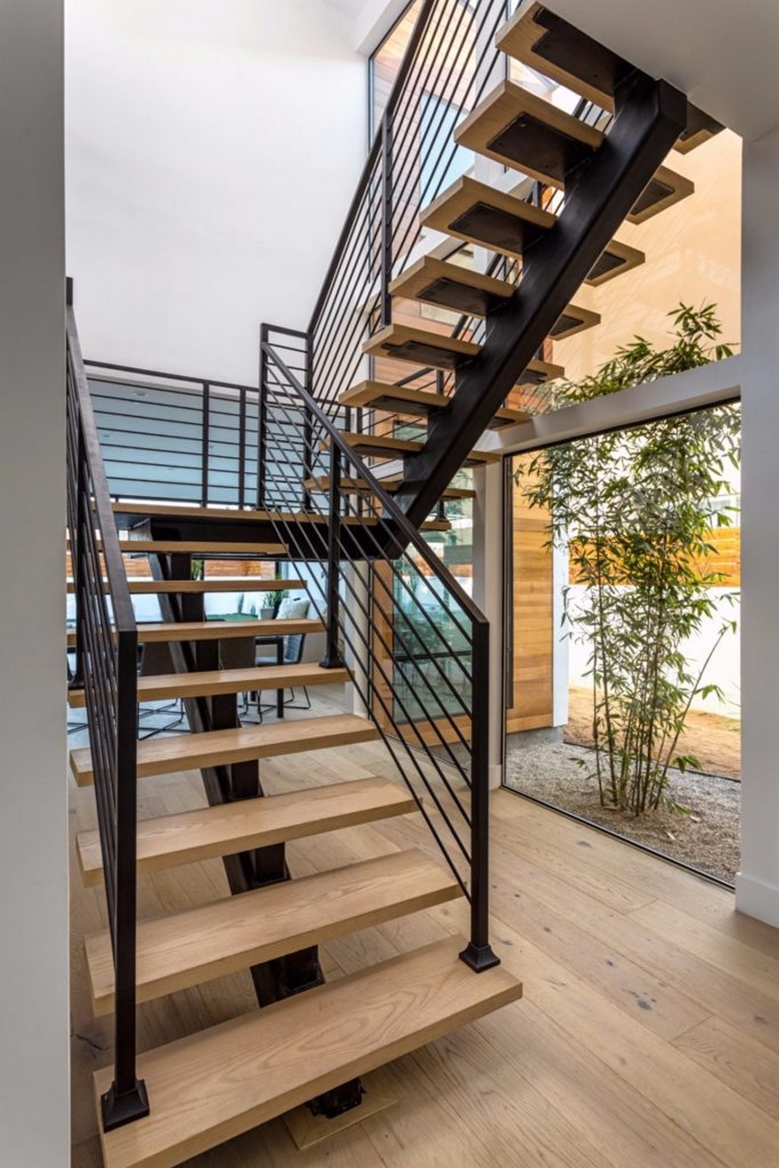 Admiral House in Los Angeles Featuring Contemporary Design and a Zen-like Aesthetic-18