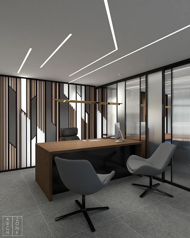 公司行政办公室翻新及装饰设计项目丨尼泊尔佩里-8