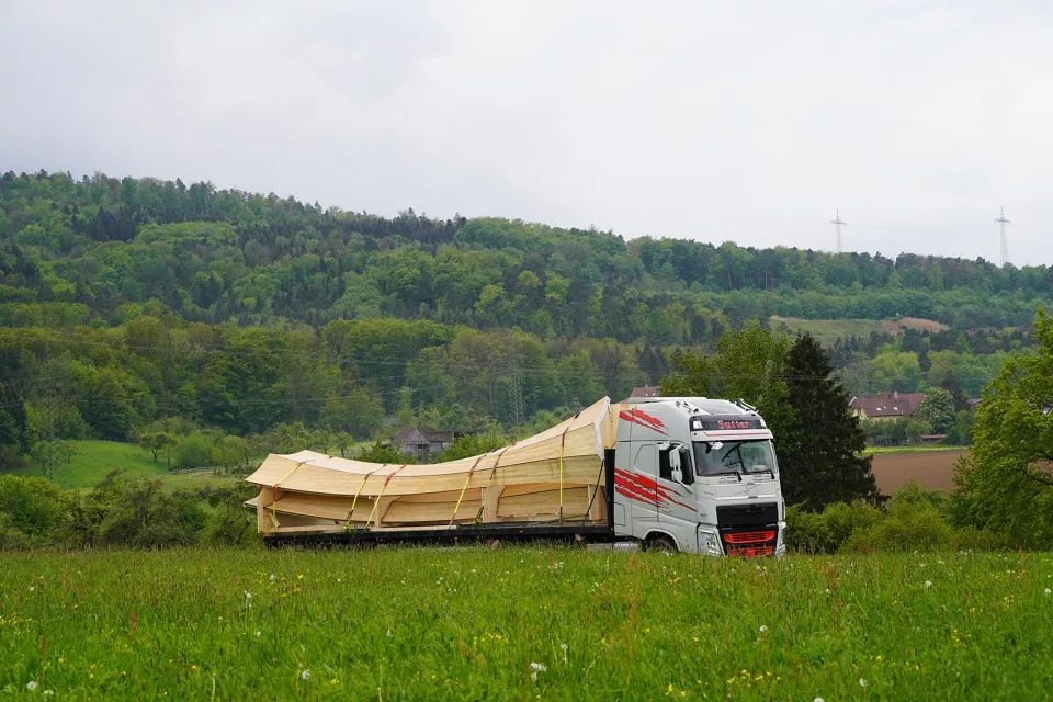 德国乌尔巴赫塔 | 自成型木材的可持续建筑奇迹-81