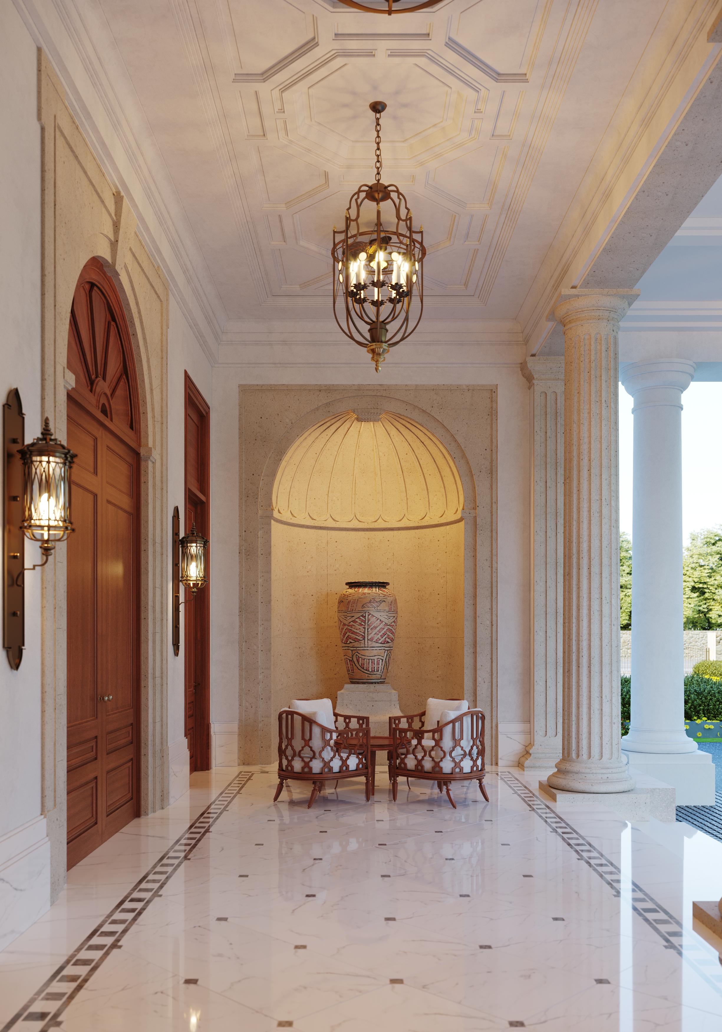 豪华住宅内部-3