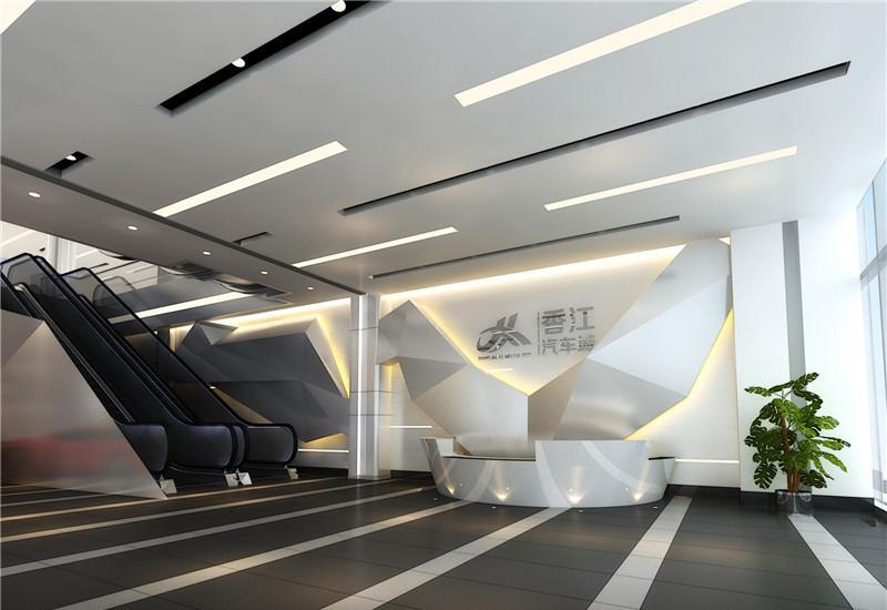 香江汽车城设计装修工程-10