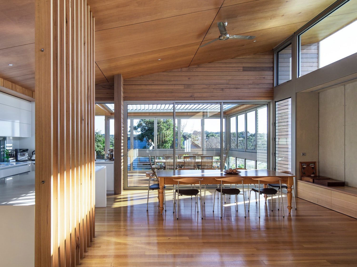 Home with understated facade that reveals little about the internal volumes one encounters upon entry   Page 2 of 2   CAANdesign  Architecture and home design blog-2