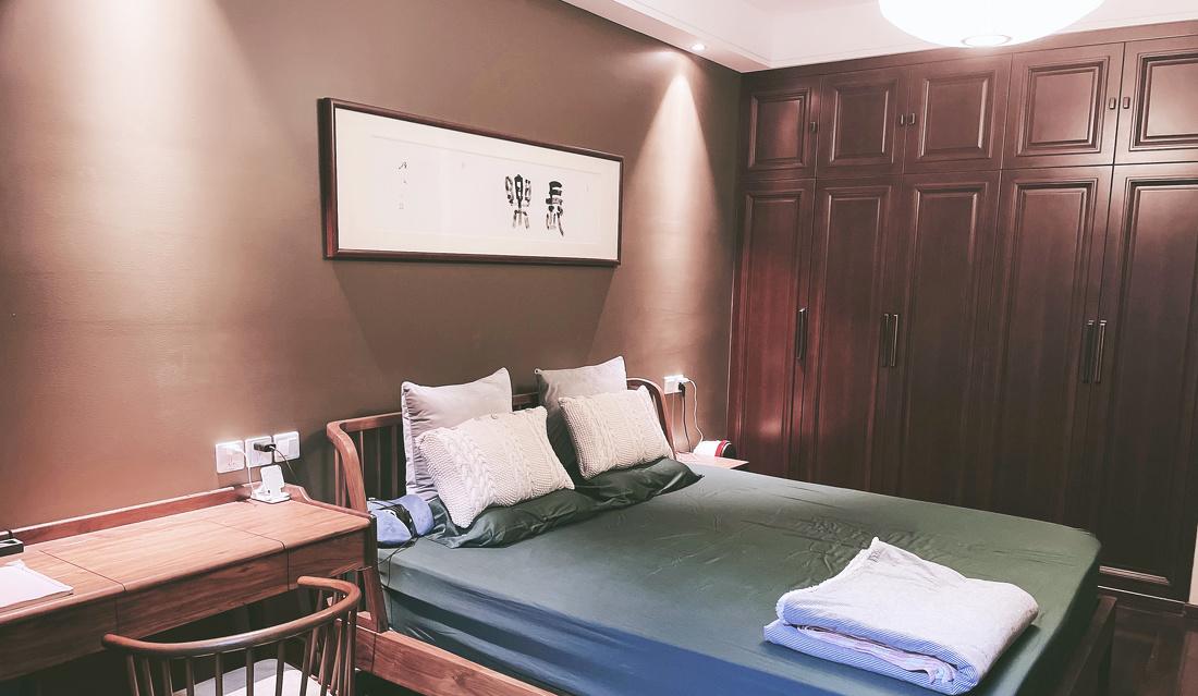 禅意茶香 · 主卧设计诠释悠然生活哲学-6