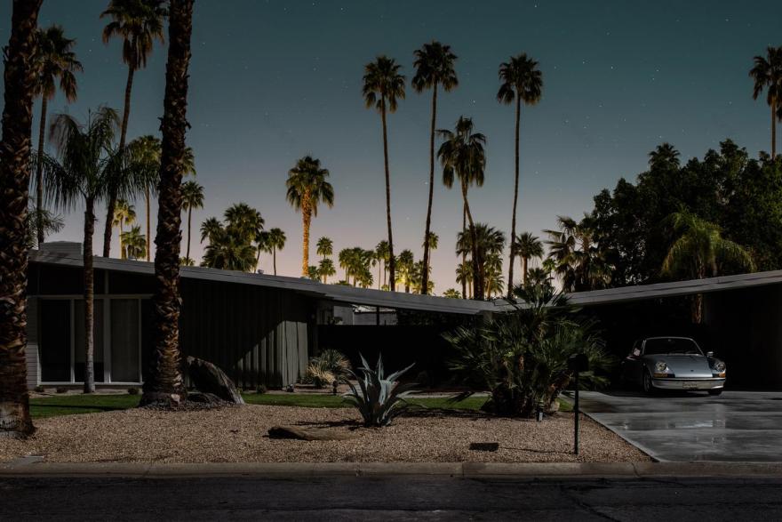 午夜现代 · 棕榈泉的月光魅影-35