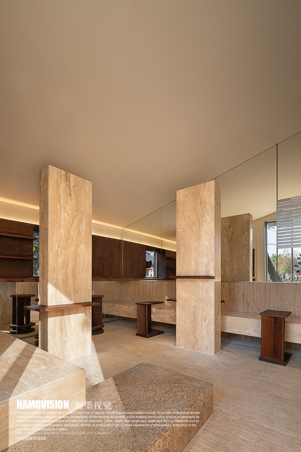 泛域设计×餐饮案例·果茂咖啡GOMORRA·周和|90m²水晶晶的南浔店-27