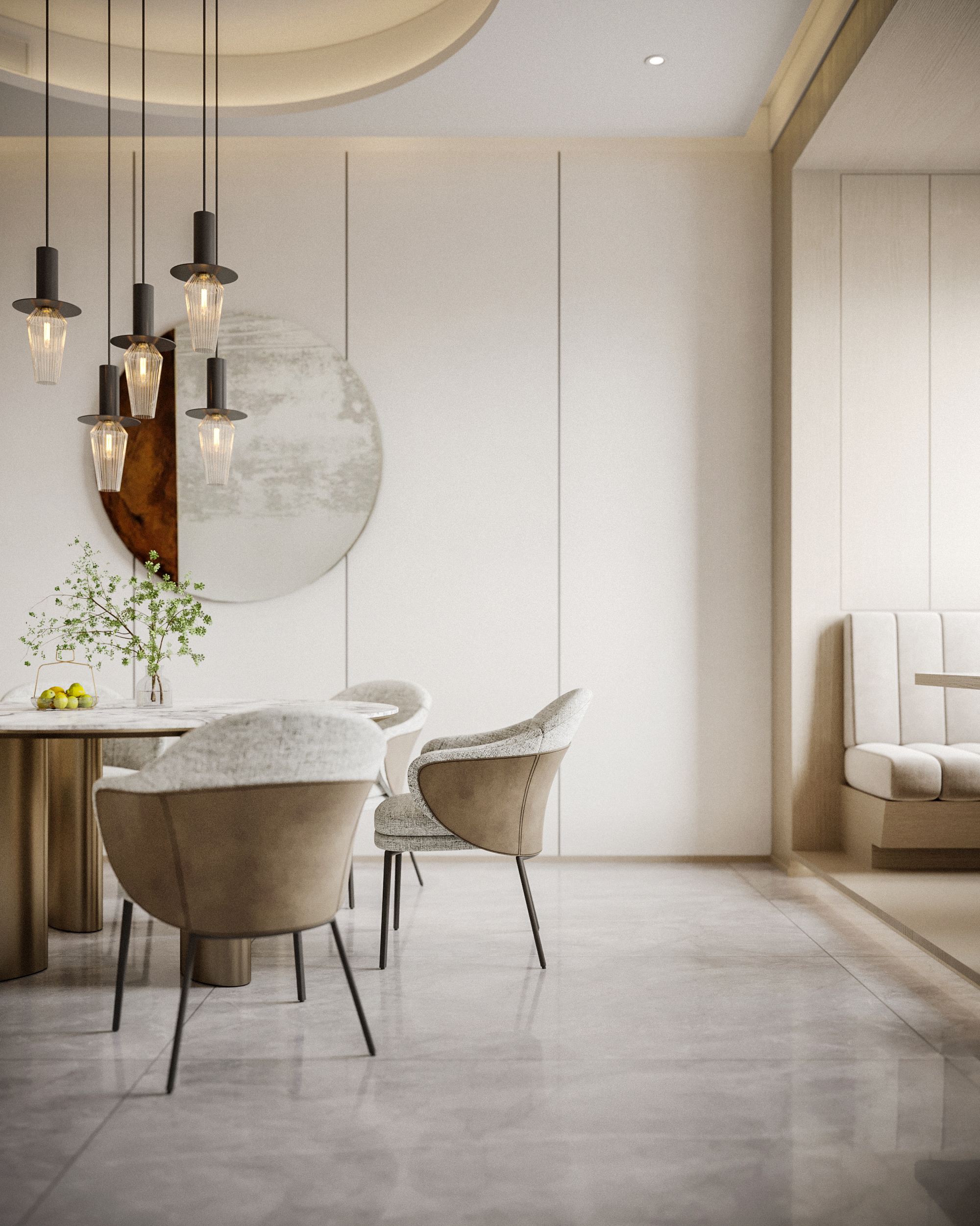 现代平层设计-1