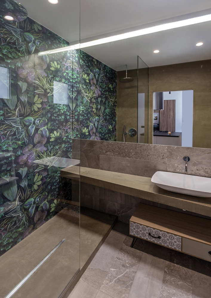 意大利 Favara 老城区现代绿色住宅丨Lillo Giglia Architecture-35