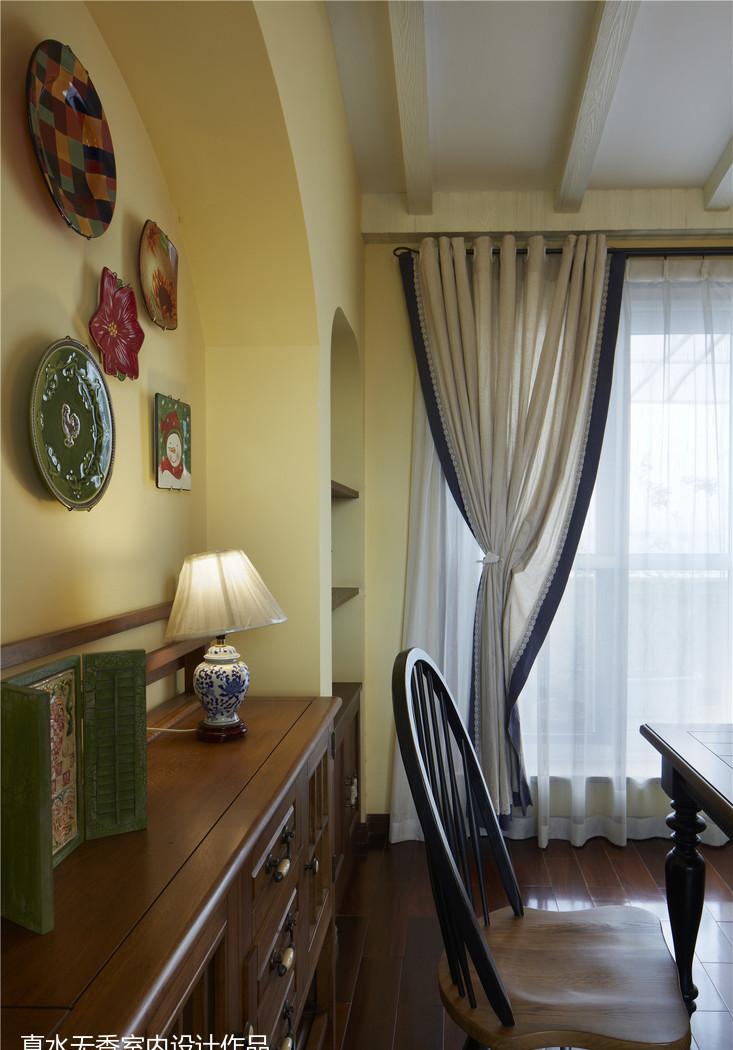 真水无香室内设计丨平层丨丫丫的快乐生活-47