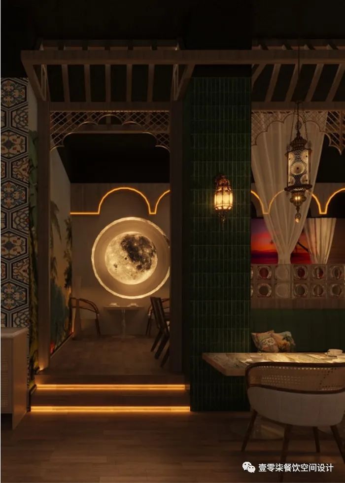 沙巴哇泰国料理餐厅设计案例丨中国广州丨广州壹零柒餐饮设计公司-19