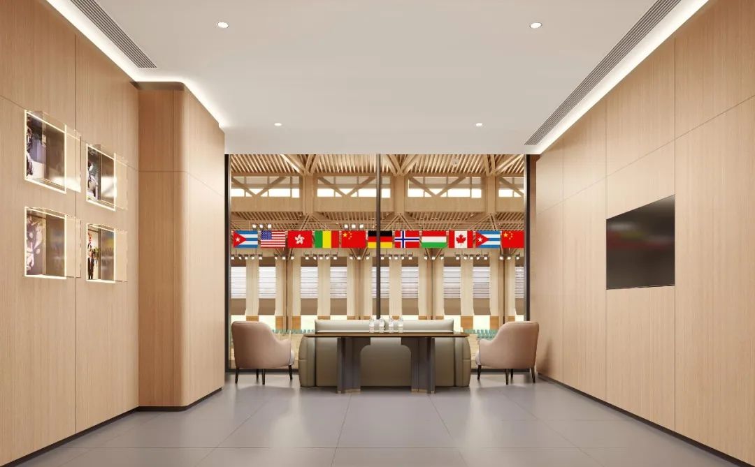 武汉商学院新建室内马术馆项目丨中国武汉丨中信建筑设计研究总院有限公司-27