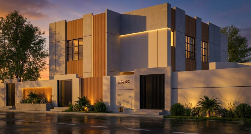 现代奢华别墅
注:原文中Lu·ury应该是Luxury的拼写错误 -8