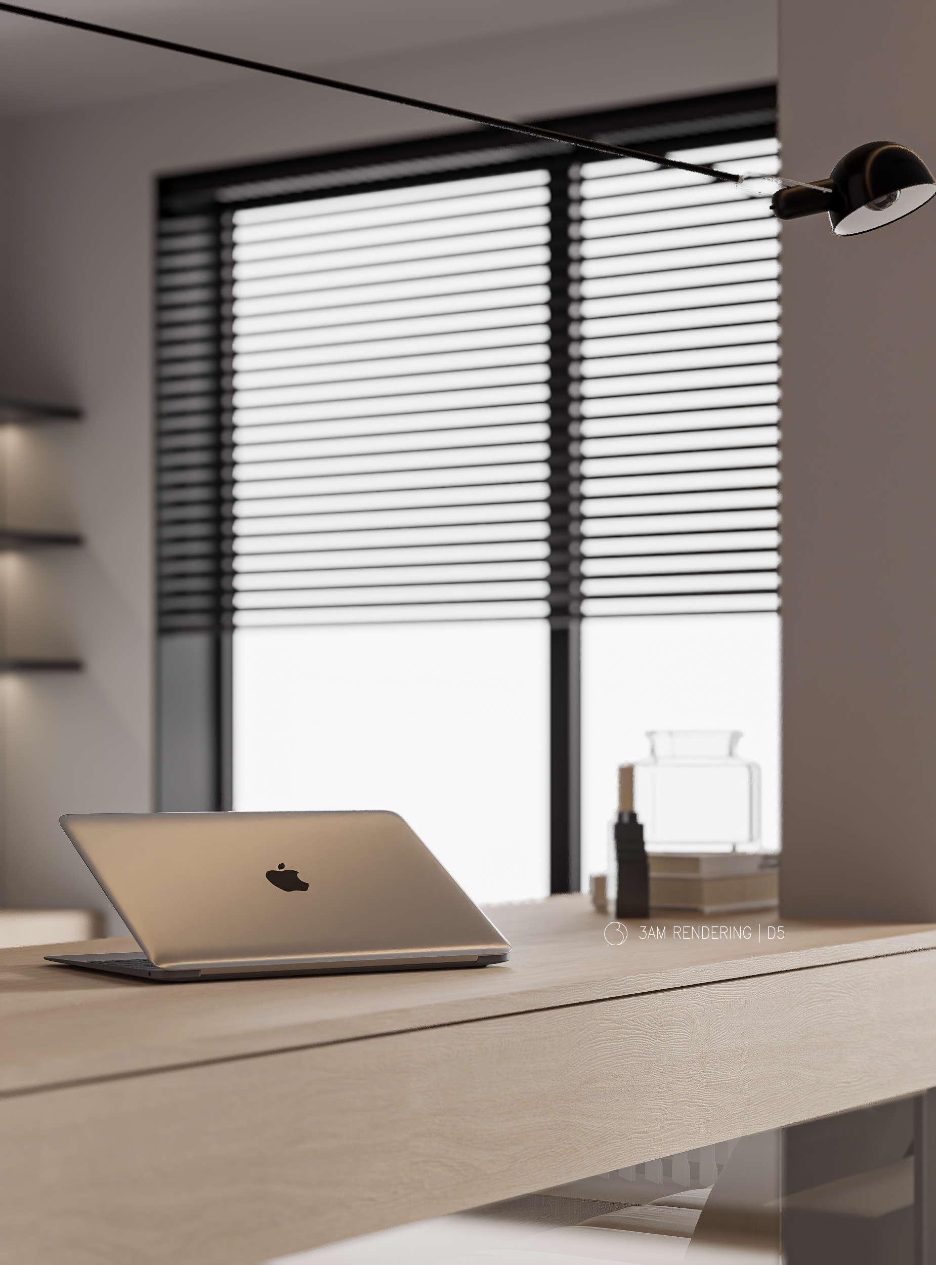 Morden Livingroom D5 Rendering-5