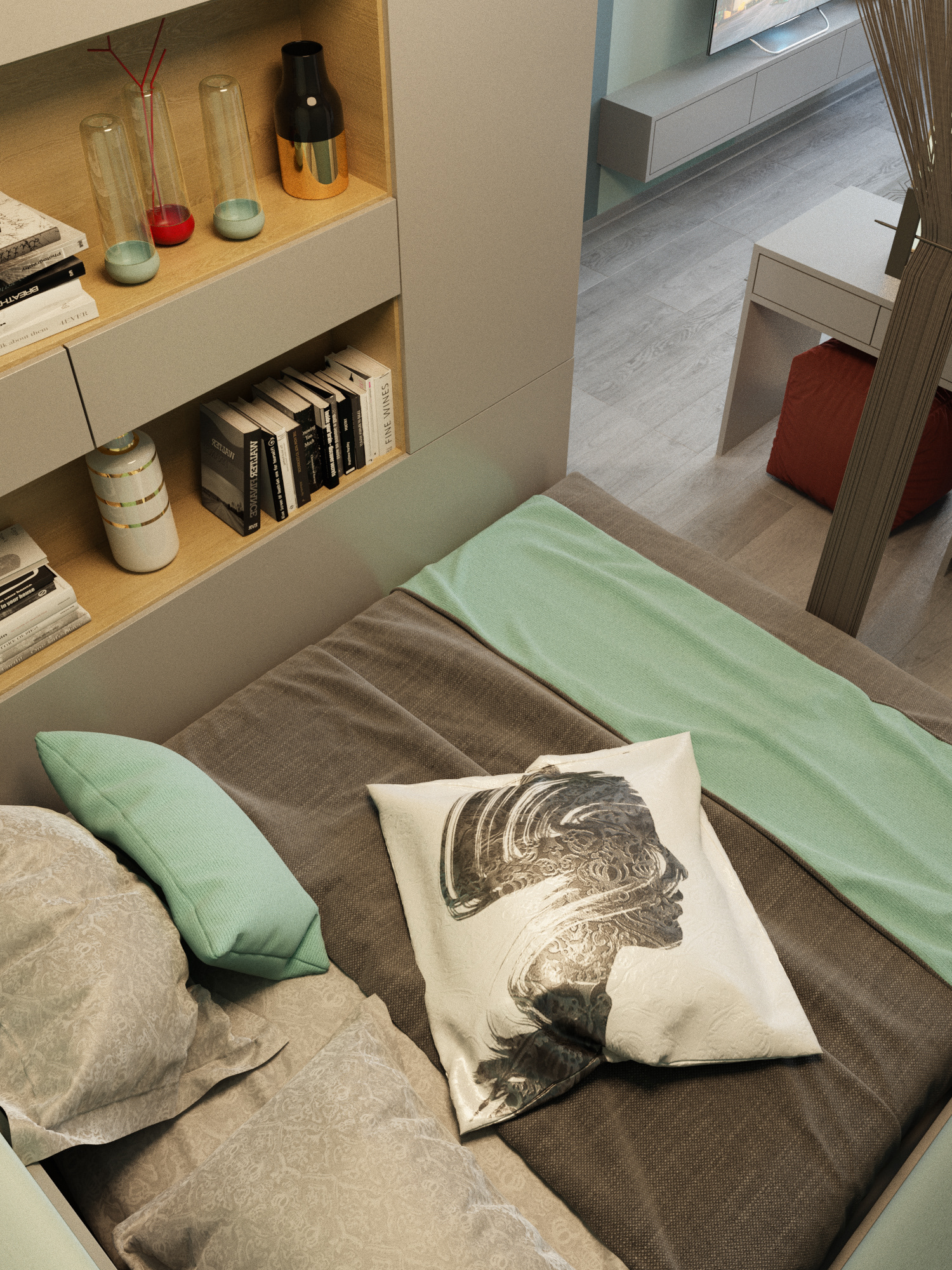 灯塔住宅小区丨Denis Tsyplakov-9