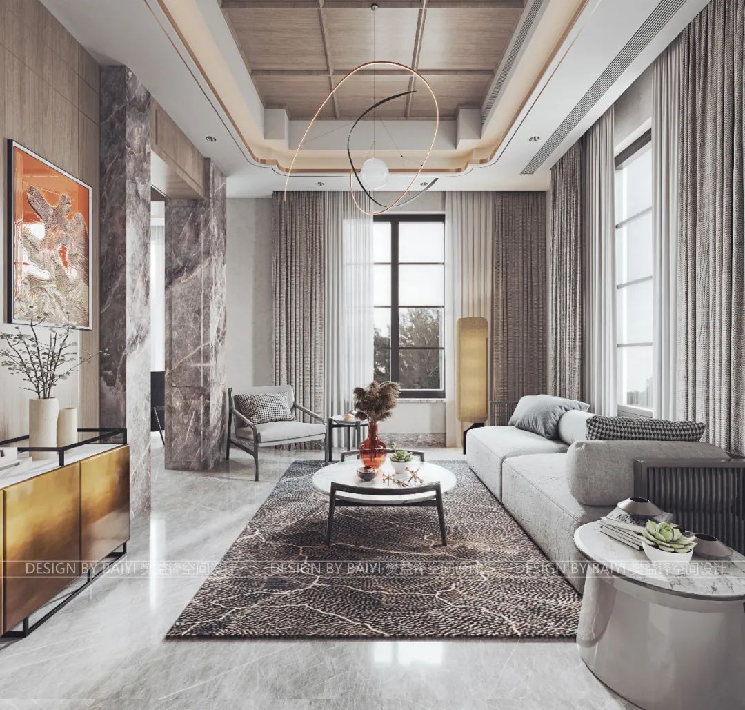 融合之家 · 独栋别墅的空间重塑丨樊益锋-38