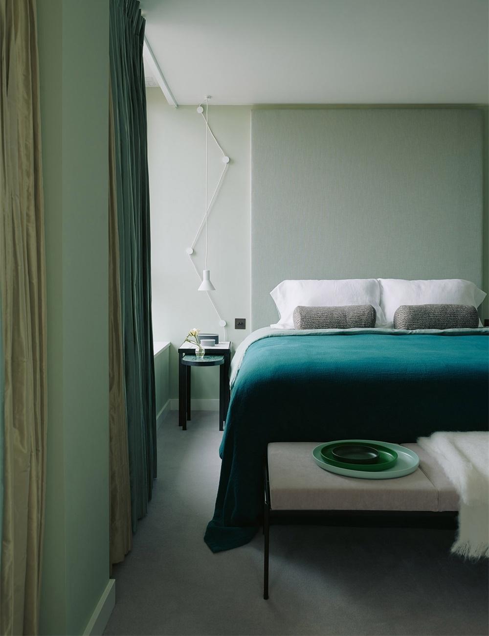 电视中心顶层公寓丨英国伦敦丨Waldo Works-23