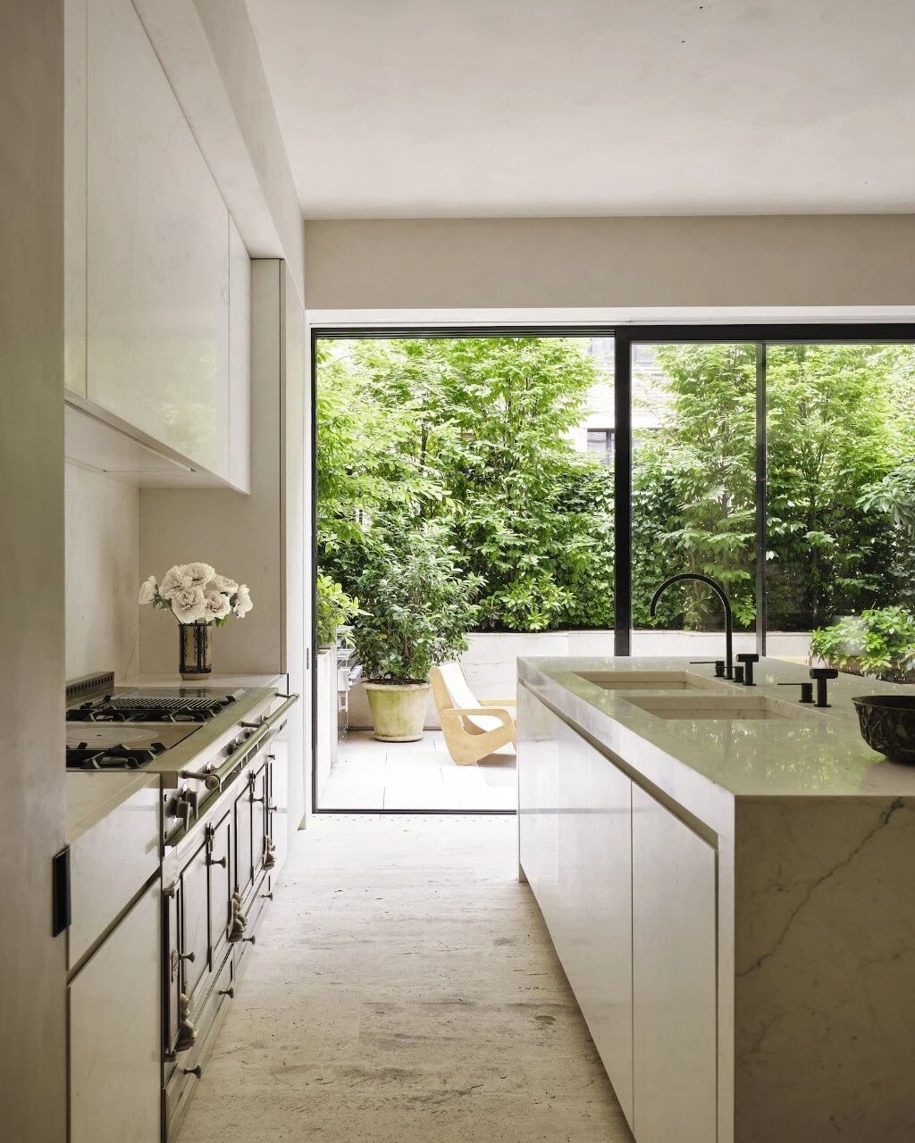 B Townhouse丨诗意构筑·纽约艺术之居丨美国纽约丨Nicolas Schuybroek Architects-41