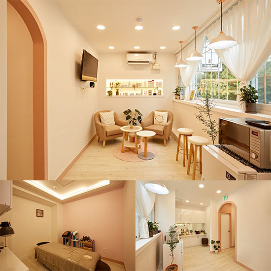 温馨 16 平皮肤护理店 | 自然氛围的温馨空间-1