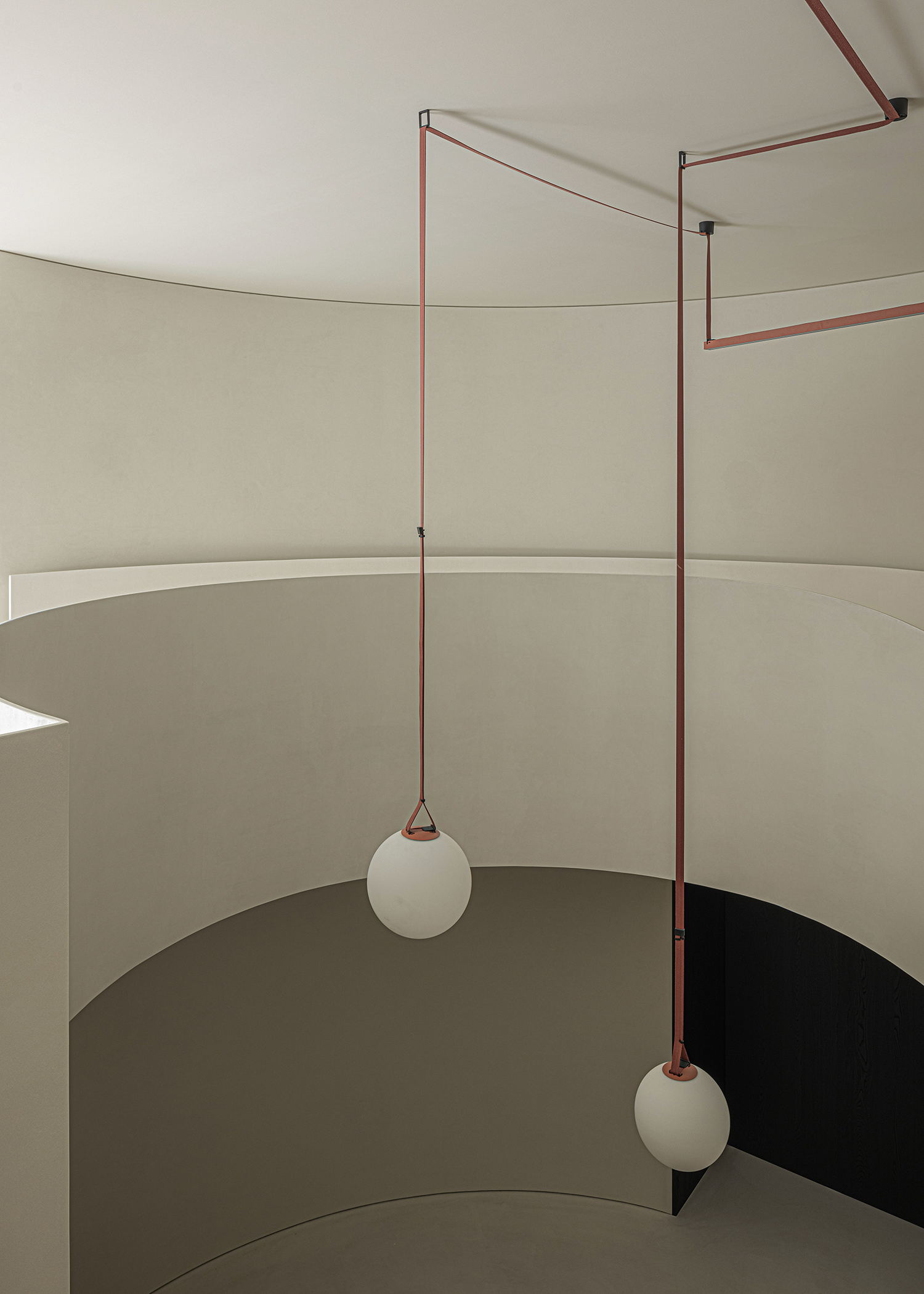 混凝土的诗意丨中国上海丨空间设计是合设计,软装设计珊瑚居艺术空间Corallo Casa-48