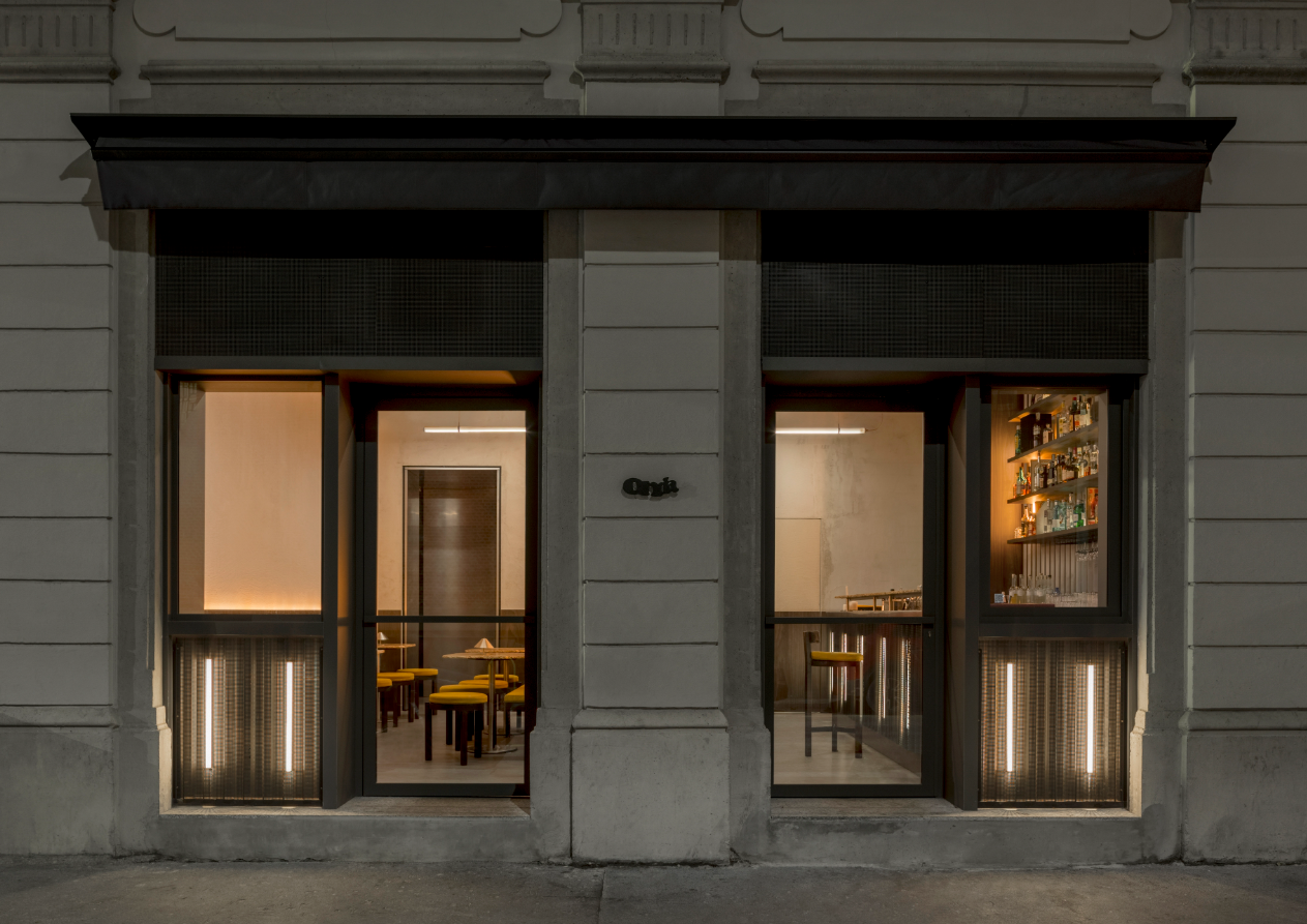 ONDA Listening 酒吧丨意大利米兰丨SOLUM Studio-3