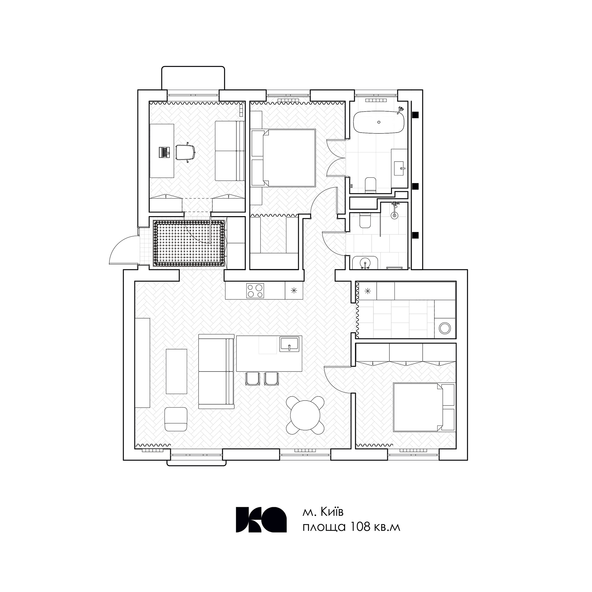 Apartment in a historic building-20
