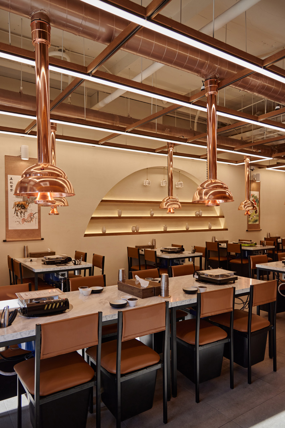 高级住宅内部，33 平的小户型大设计-11