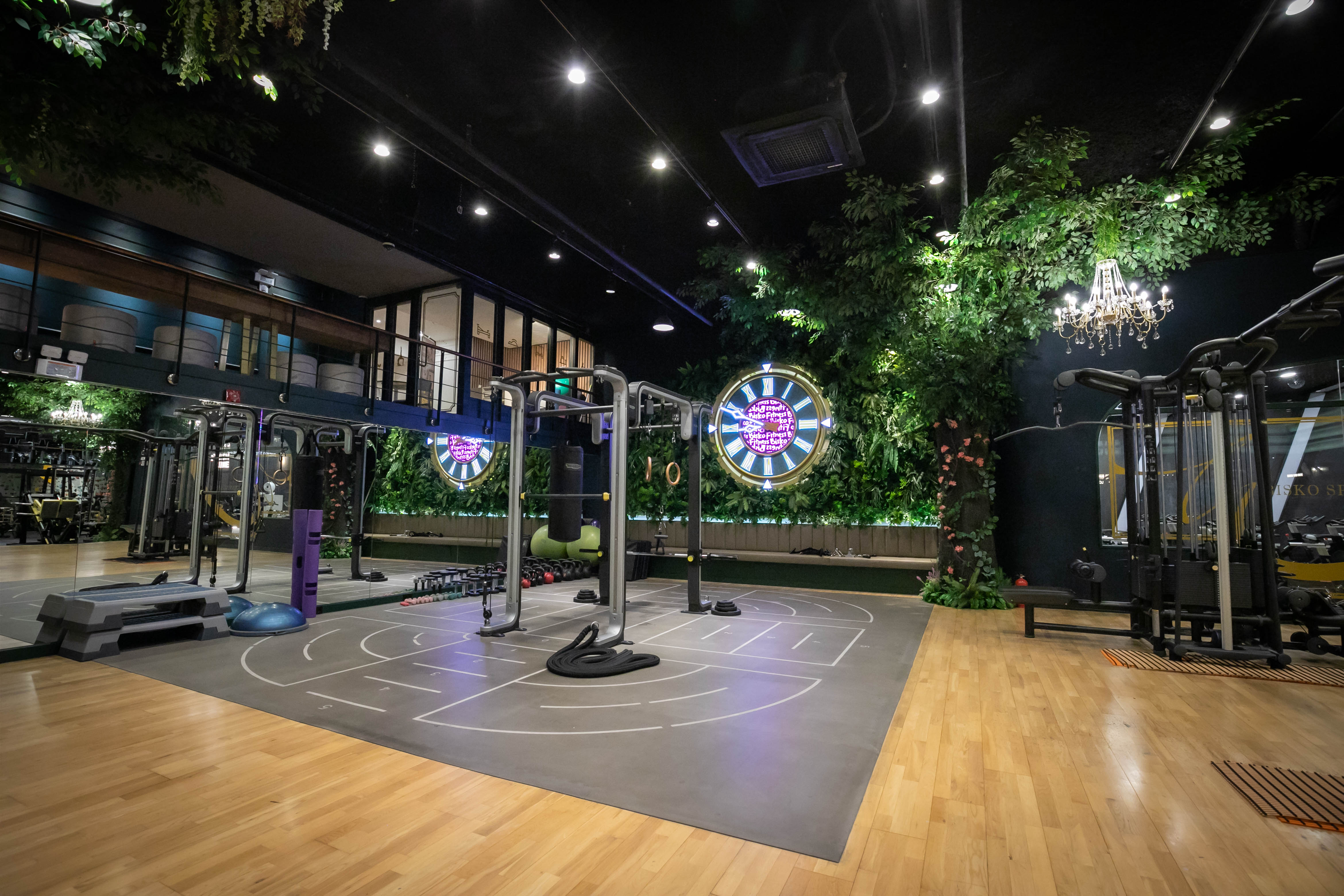 现代工业风格的健身中心设计-5